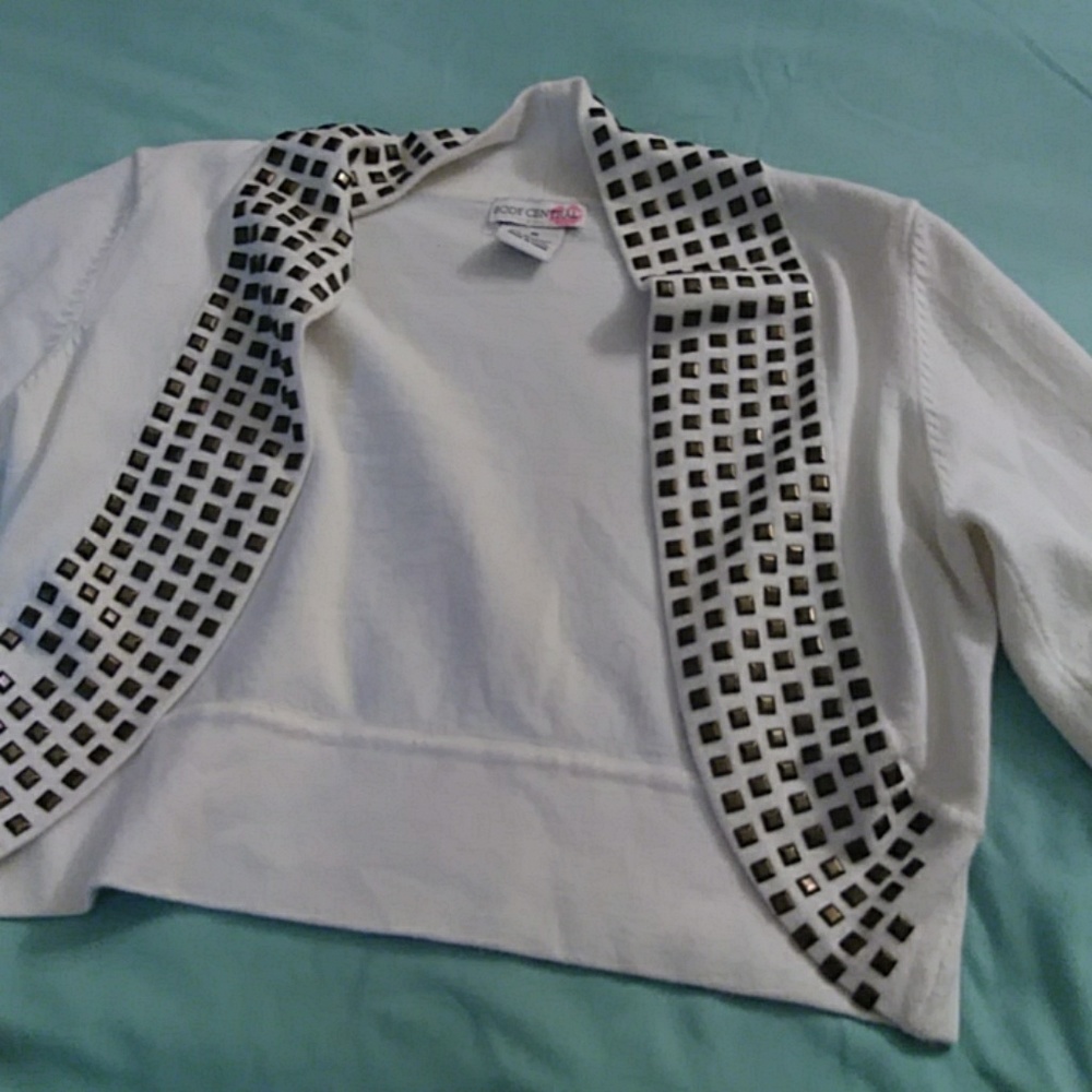 Studded Body Central shrug